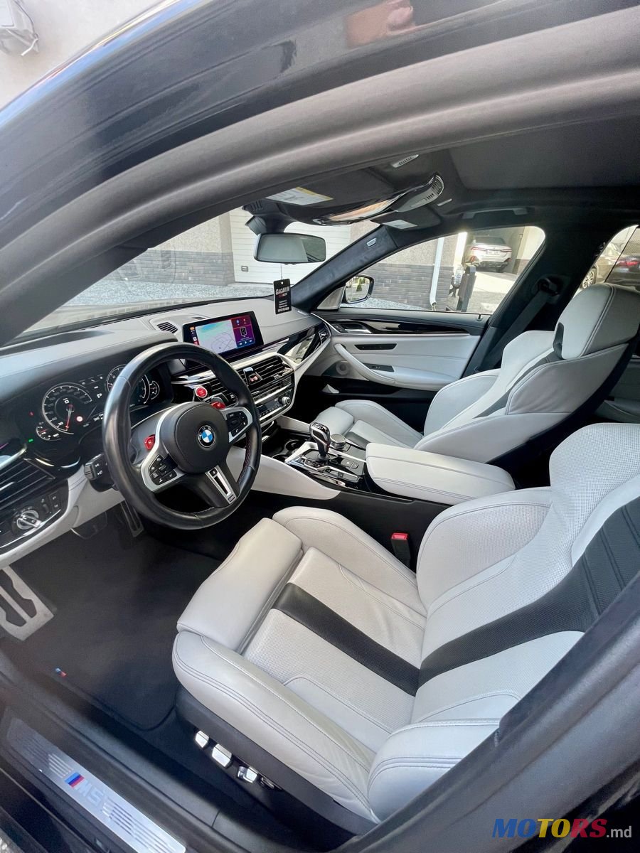2018' BMW M5 photo #5