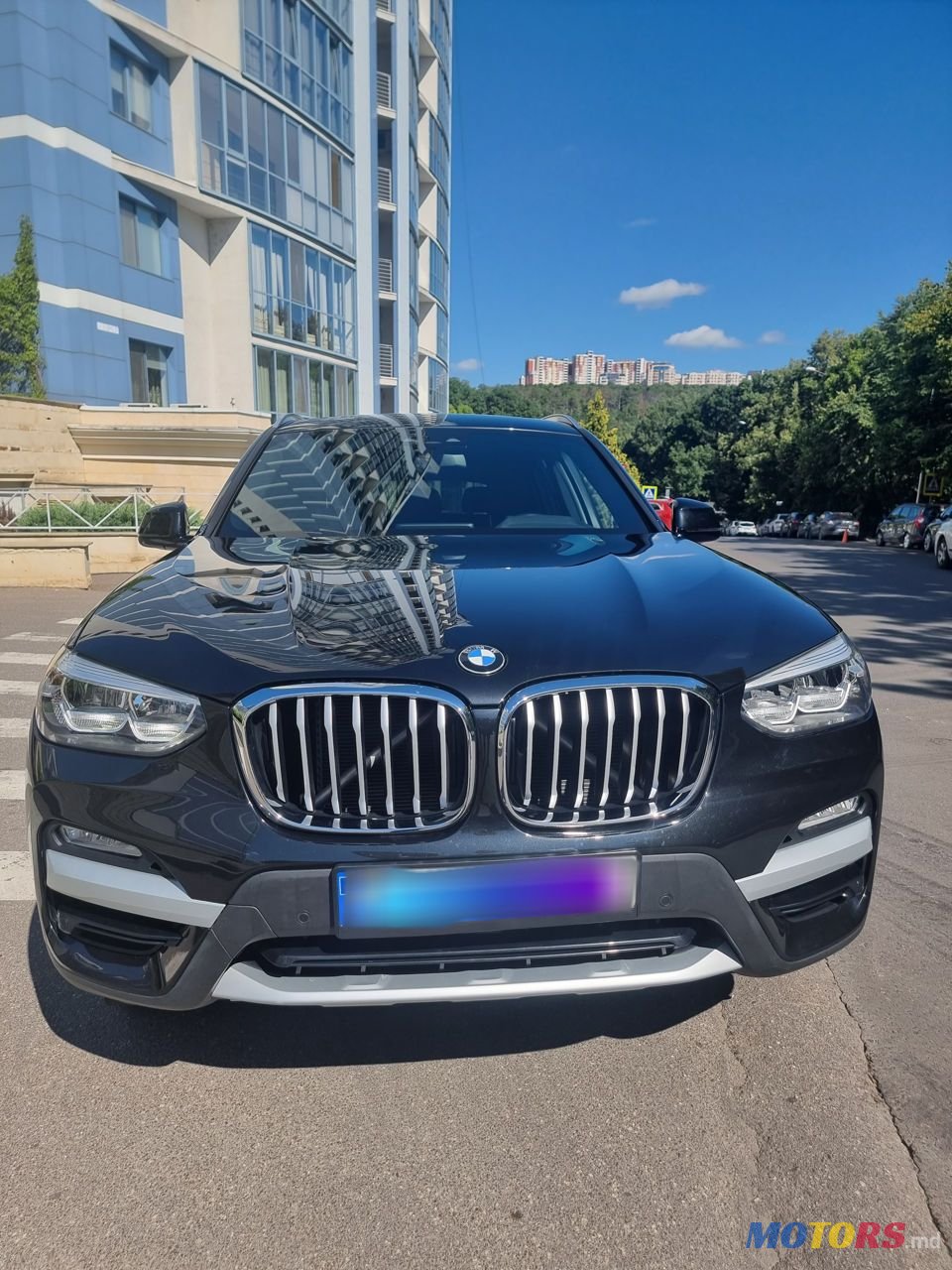 2018' BMW X3 photo #1