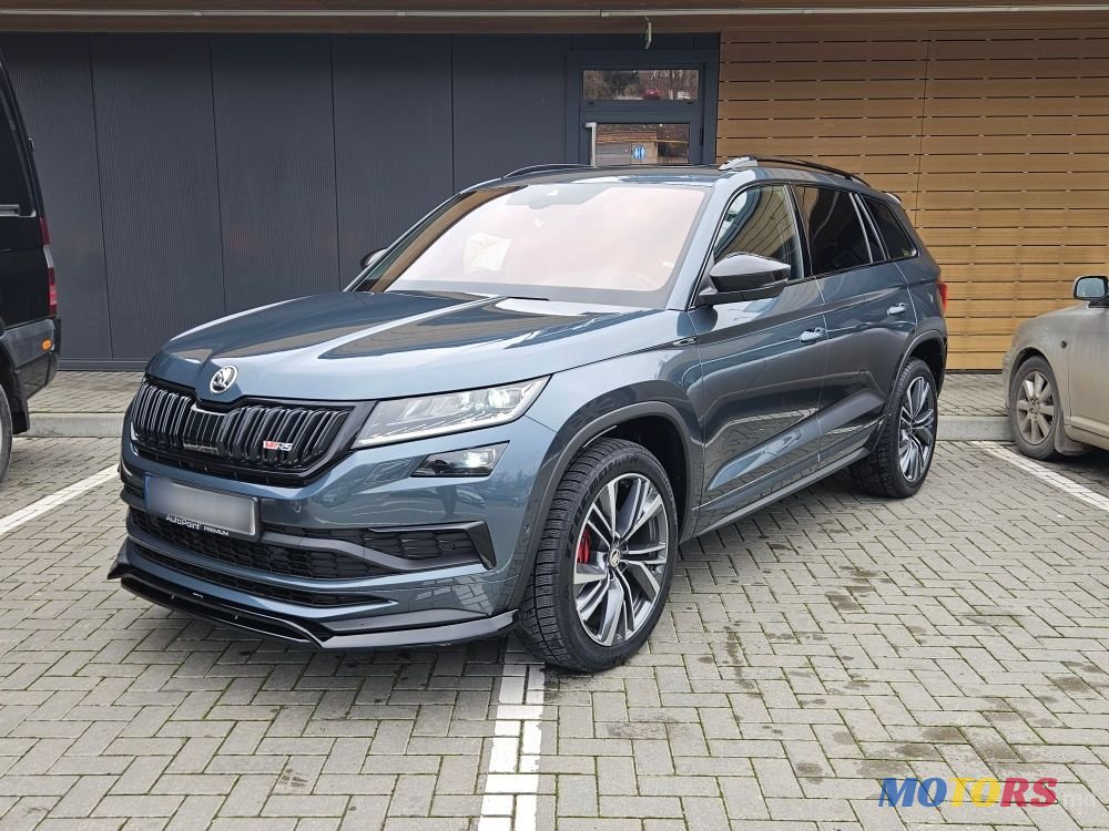 2021' Skoda Kodiaq Rs photo #1