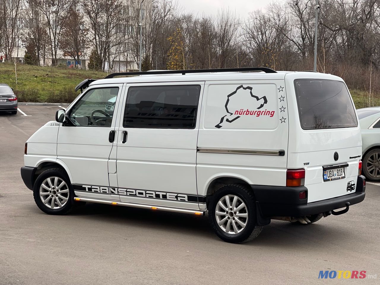 2001' Volkswagen Transporter photo #2