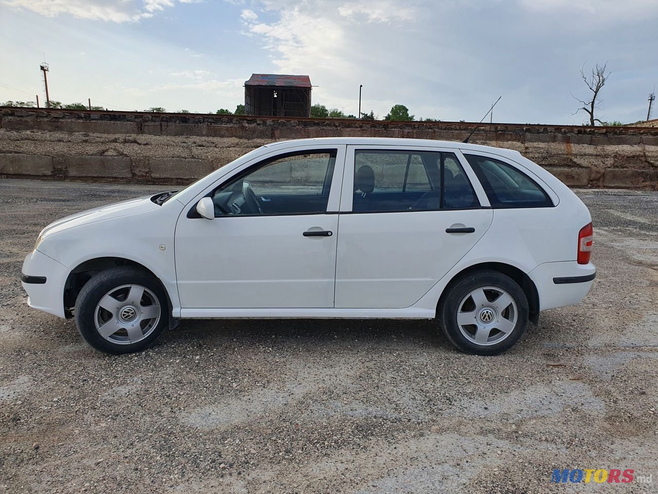 2006' Skoda Fabia photo #2