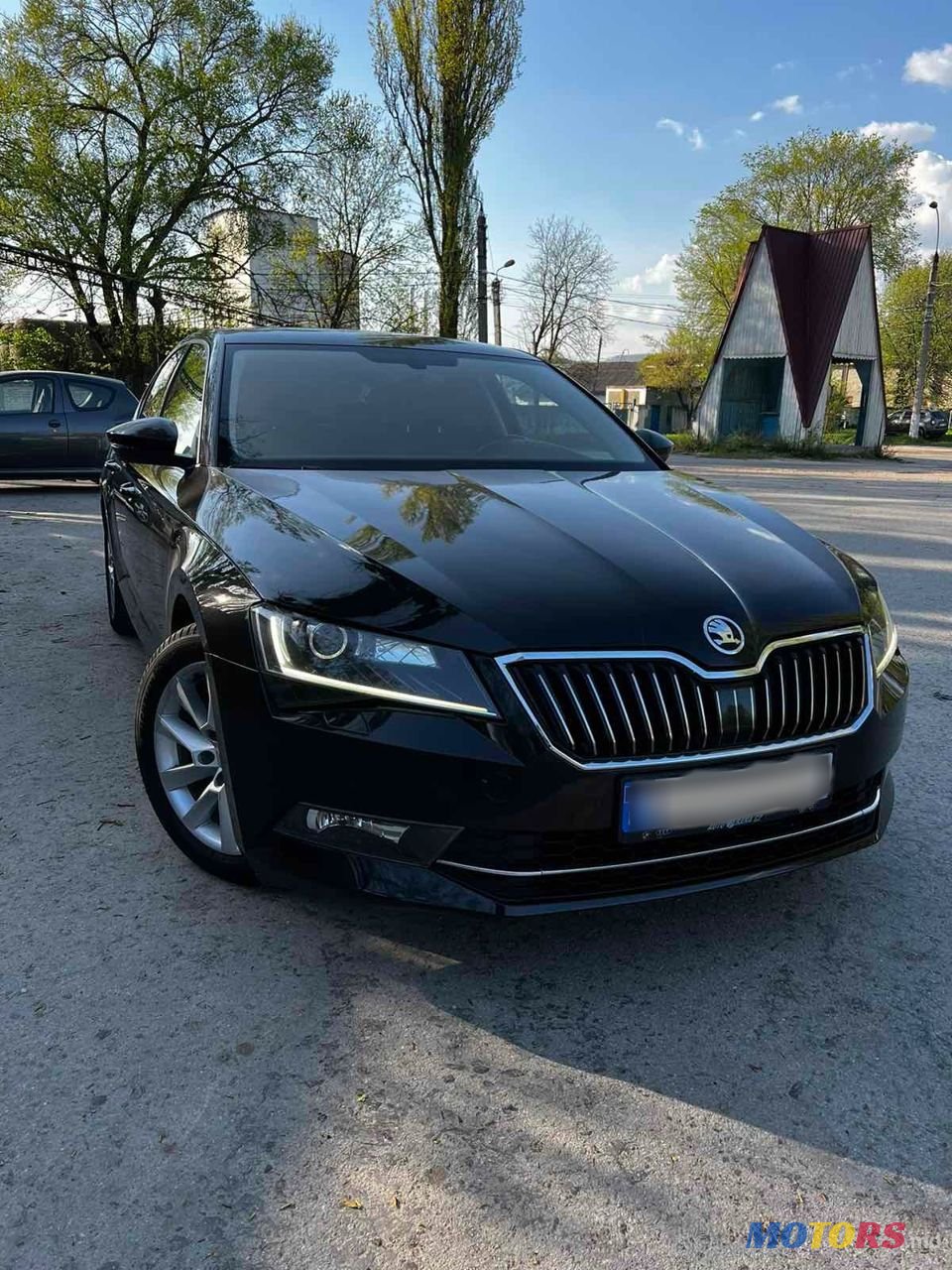 2017' Skoda Superb photo #3