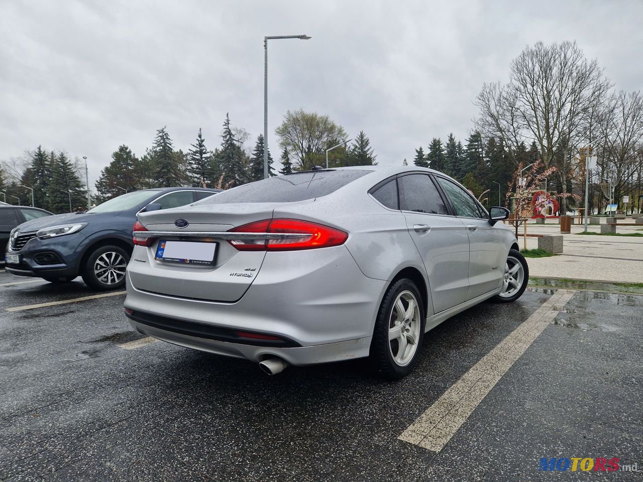 2017' Ford Fusion photo #4