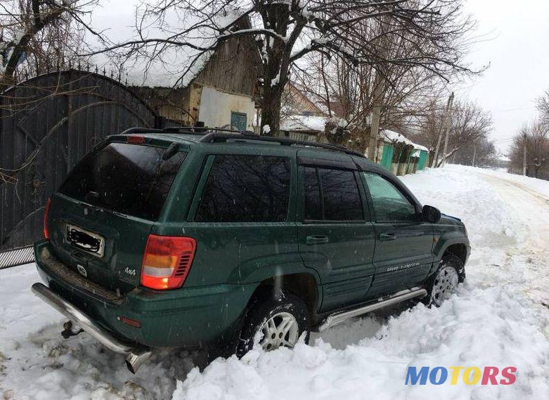 2001' Jeep Grand Cherokee photo #1