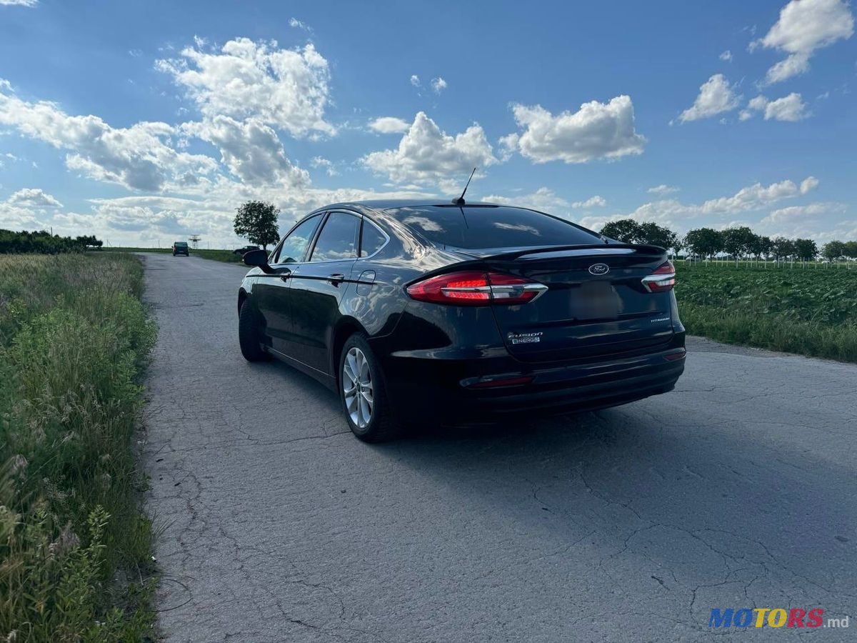 2019' Ford Fusion photo #5