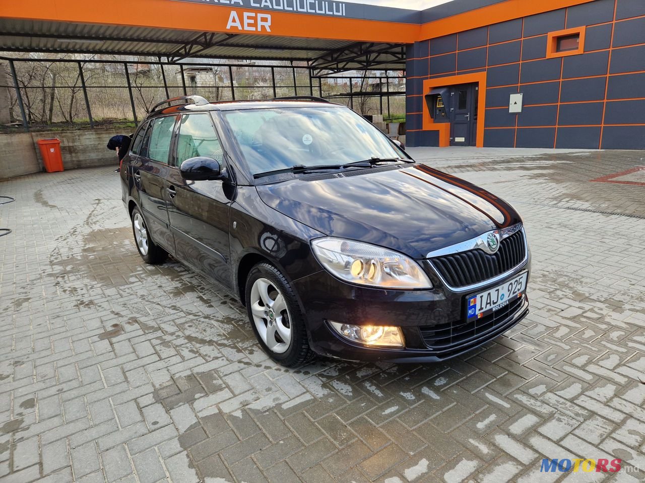 2010' Skoda Fabia photo #1