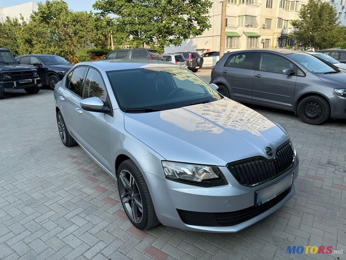 2013' Skoda Octavia photo #5