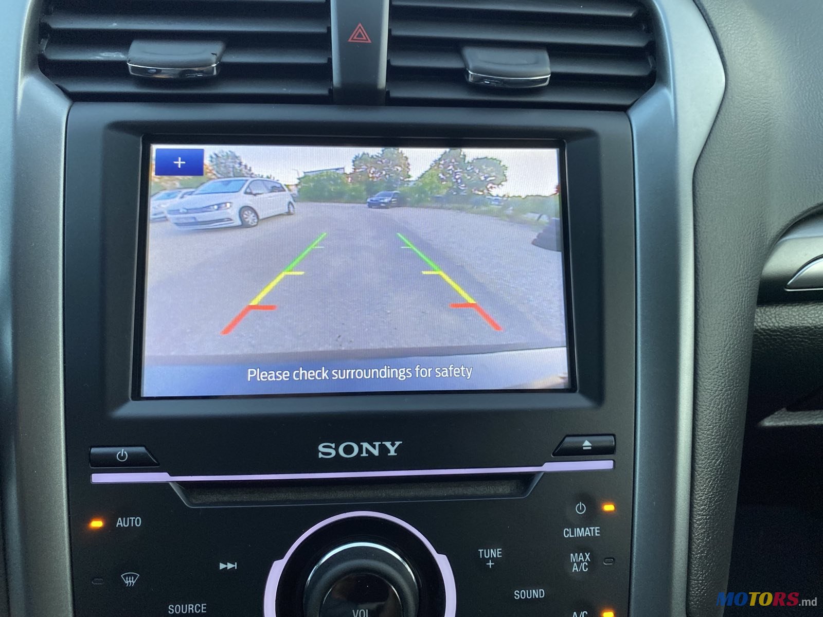 2014' Ford Fusion Energi titanium photo #7