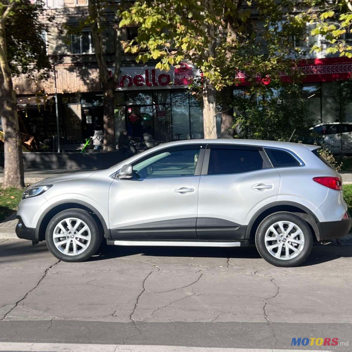 2018' Renault Kadjar photo #4