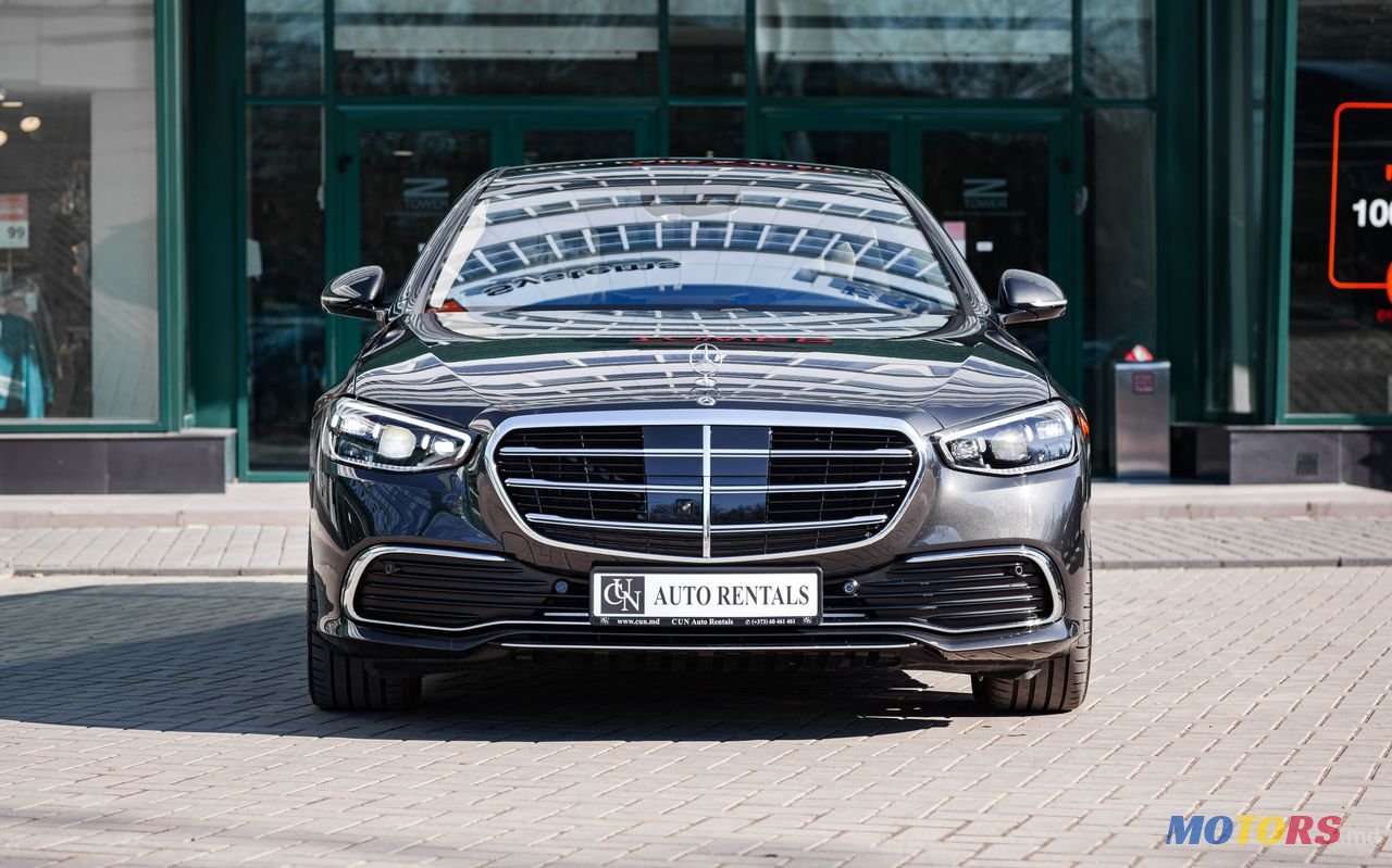 2021' Mercedes-Benz S Класс photo #2