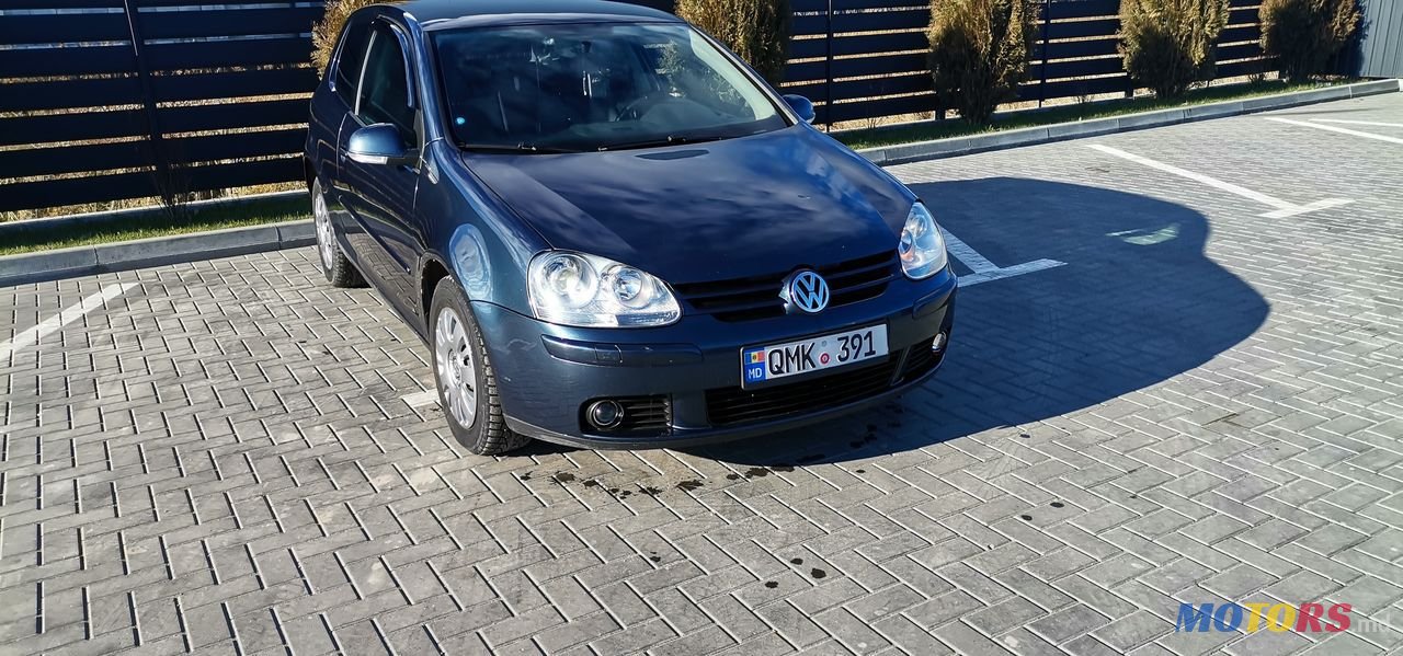 2008' Volkswagen Golf photo #2