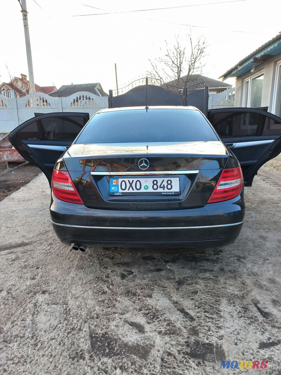 2013' Mercedes-Benz C Класс photo #3