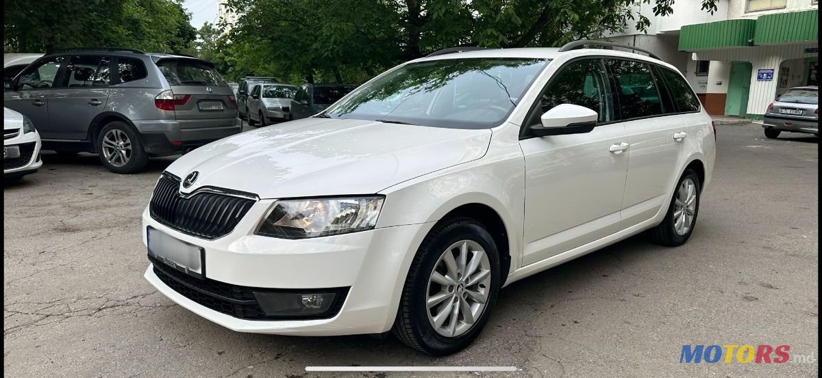 2015' Skoda Octavia photo #1