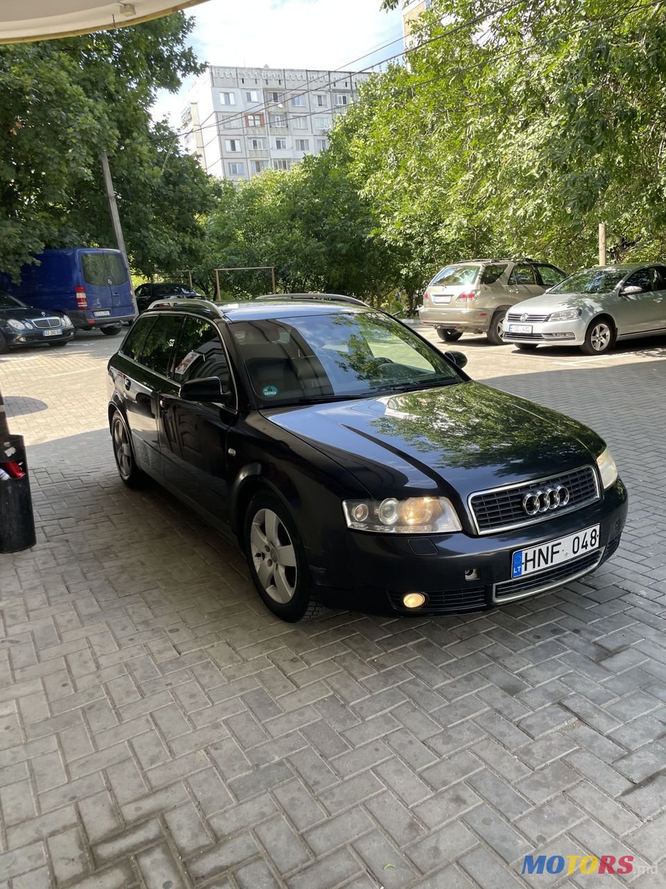 2003' Audi A4 photo #2