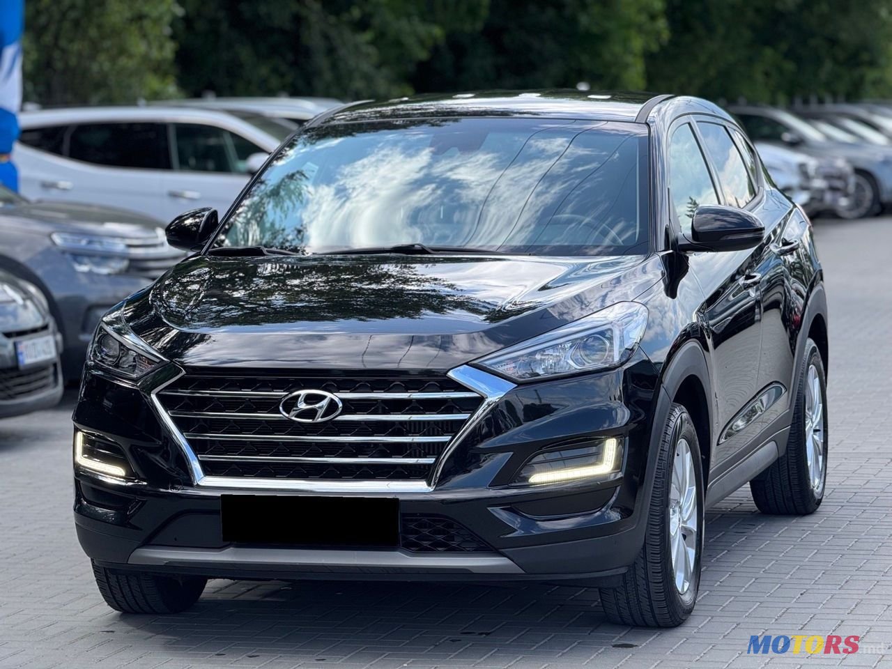 2020' Hyundai Tucson photo #2
