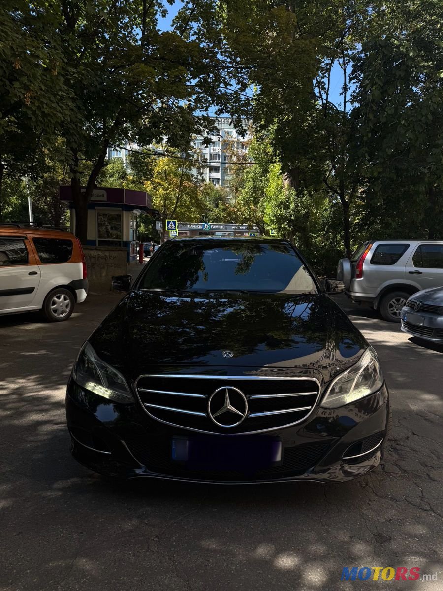 2013' Mercedes-Benz E-Class photo #4