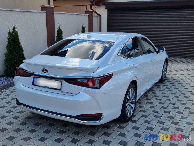 2020' Lexus Es Series photo #4