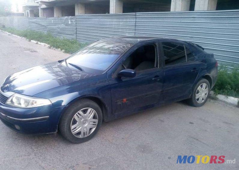 2004' Renault Laguna photo #1