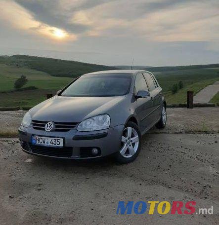 2008' Volkswagen Golf photo #1