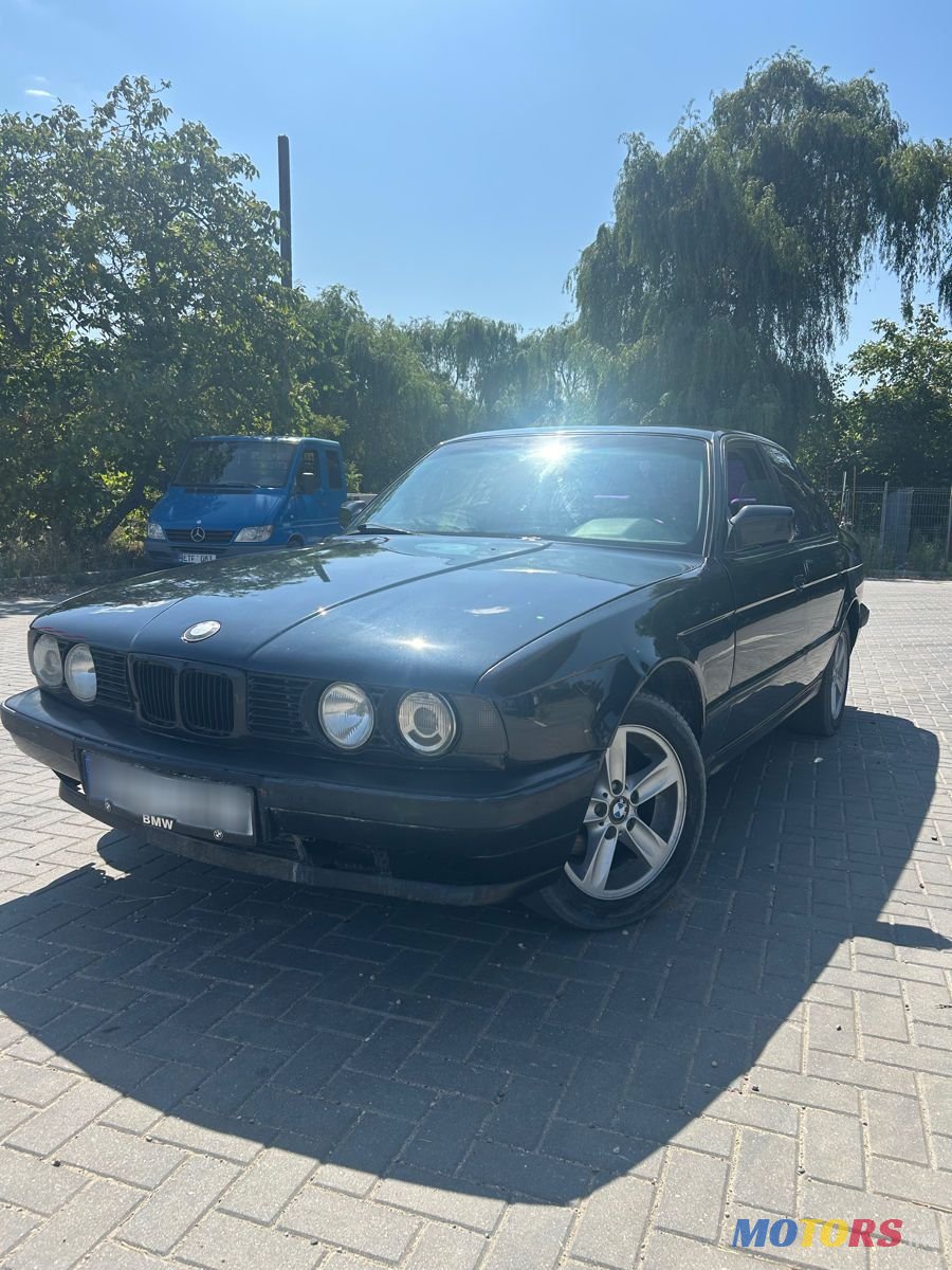 1992' BMW 5 Series photo #3