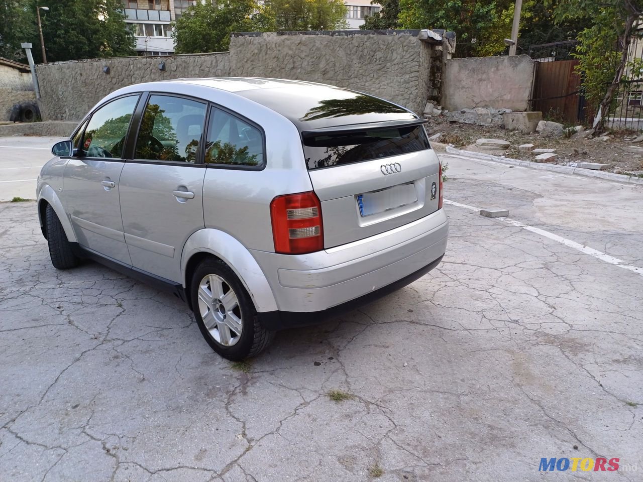 2001' Audi A2 photo #4