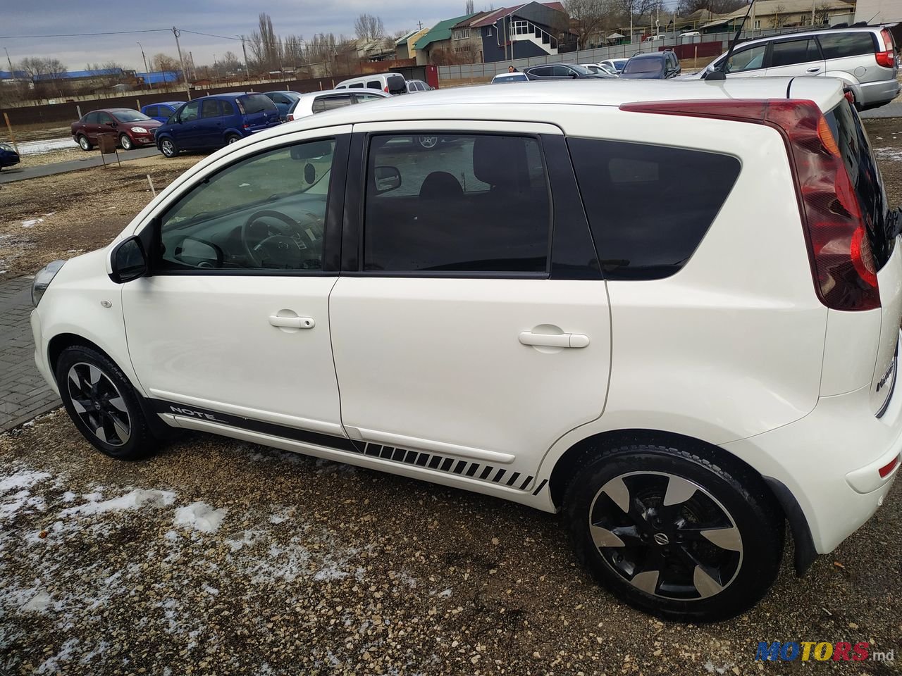 2012' Nissan Note photo #4