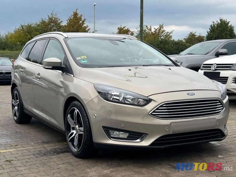 2016' Ford Focus photo #2