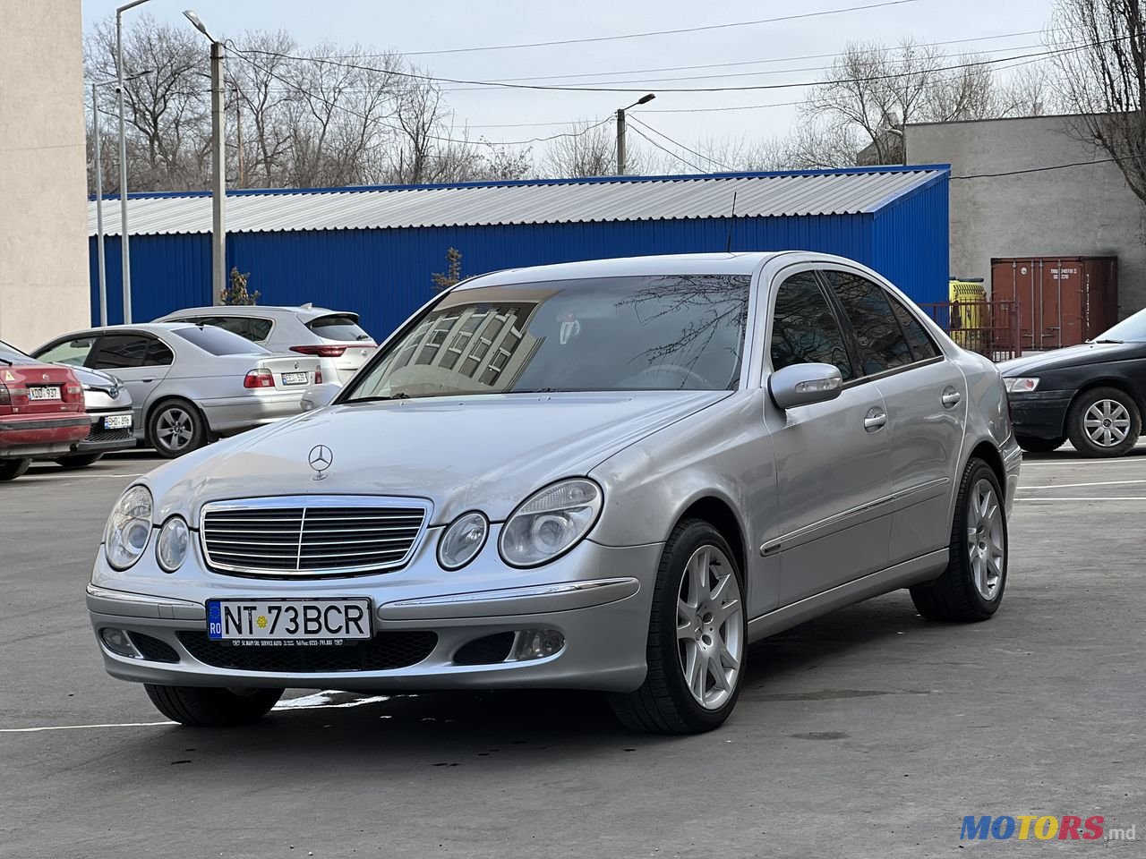 2003' Mercedes-Benz E Класс photo #3