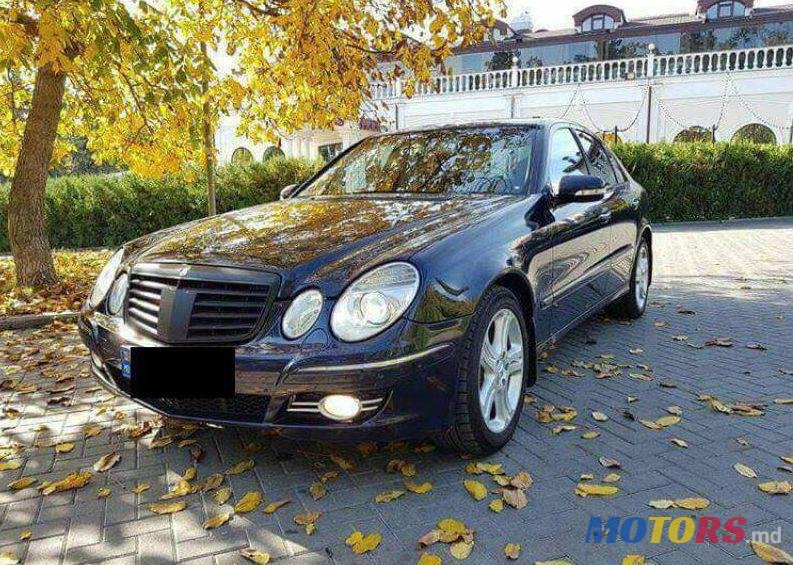 2006' Mercedes-Benz E photo #1