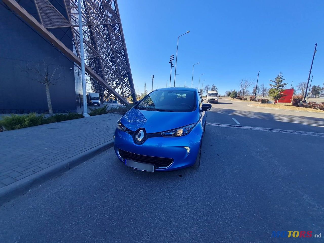 2018' Renault Zoe photo #3
