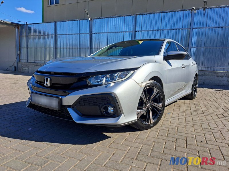 2019' Honda Civic photo #1