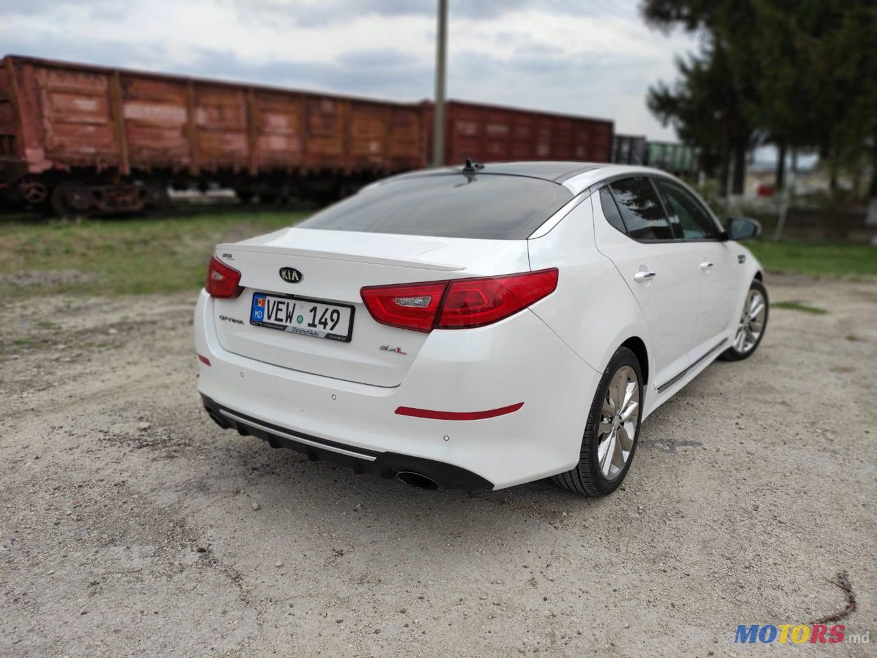 2015' Kia Optima photo #3