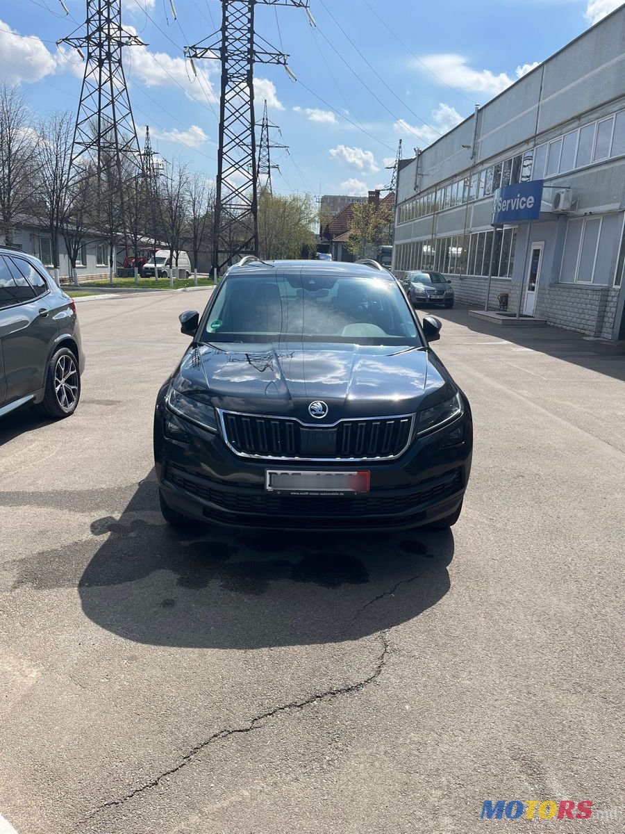 2019' Skoda Kodiaq photo #2