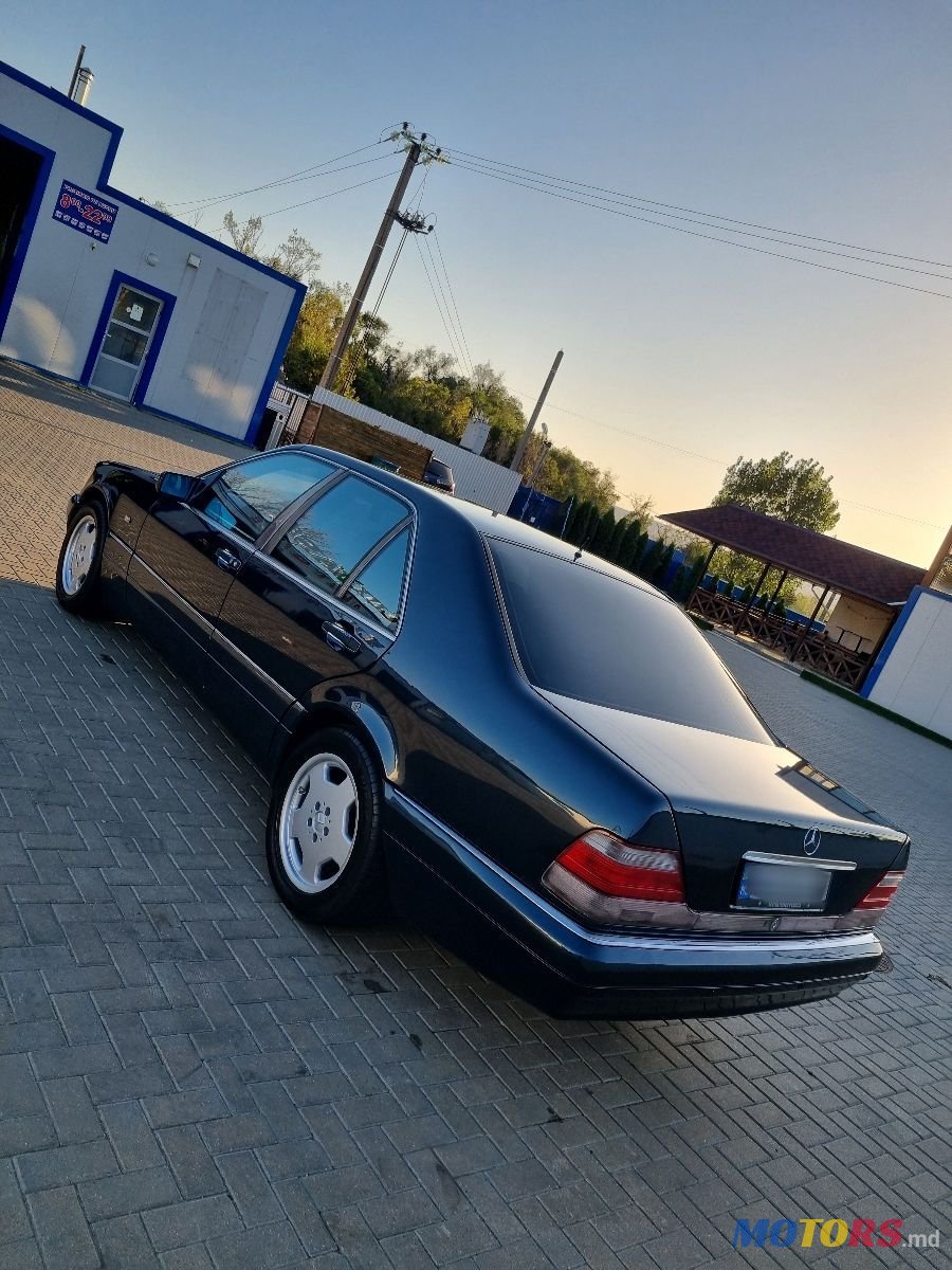 1997' Mercedes-Benz S-Class photo #3