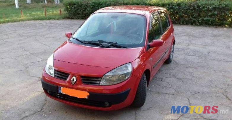 2006' Renault Scenic photo #1