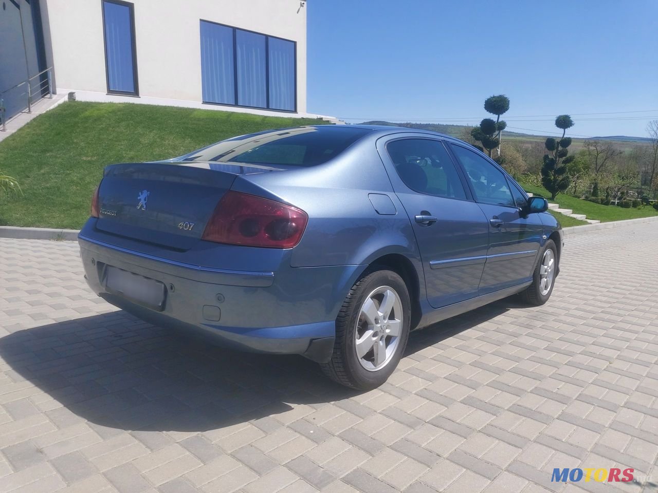 2009' Peugeot 407 photo #4