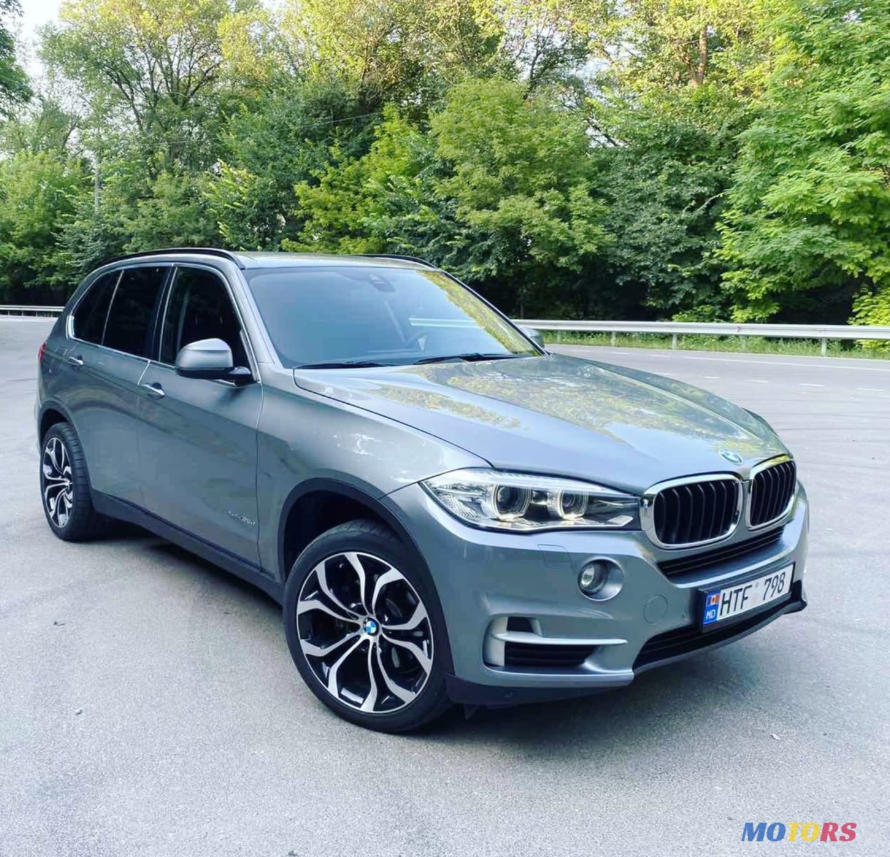 2015' BMW X5 photo #1