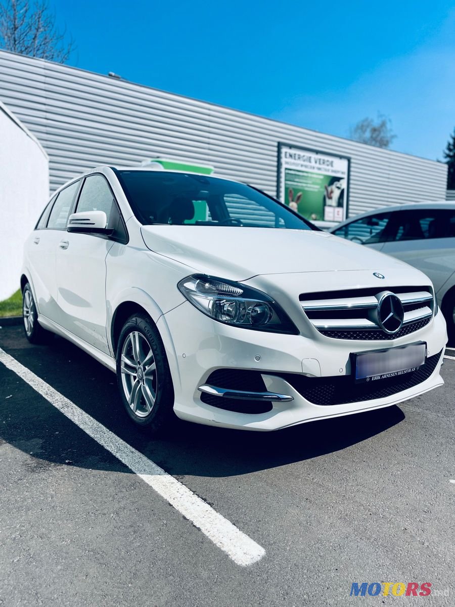 2015' Mercedes-Benz B Класс photo #1