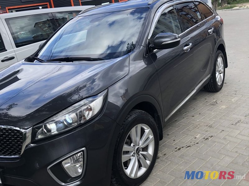 2015' Kia Sorento photo #1