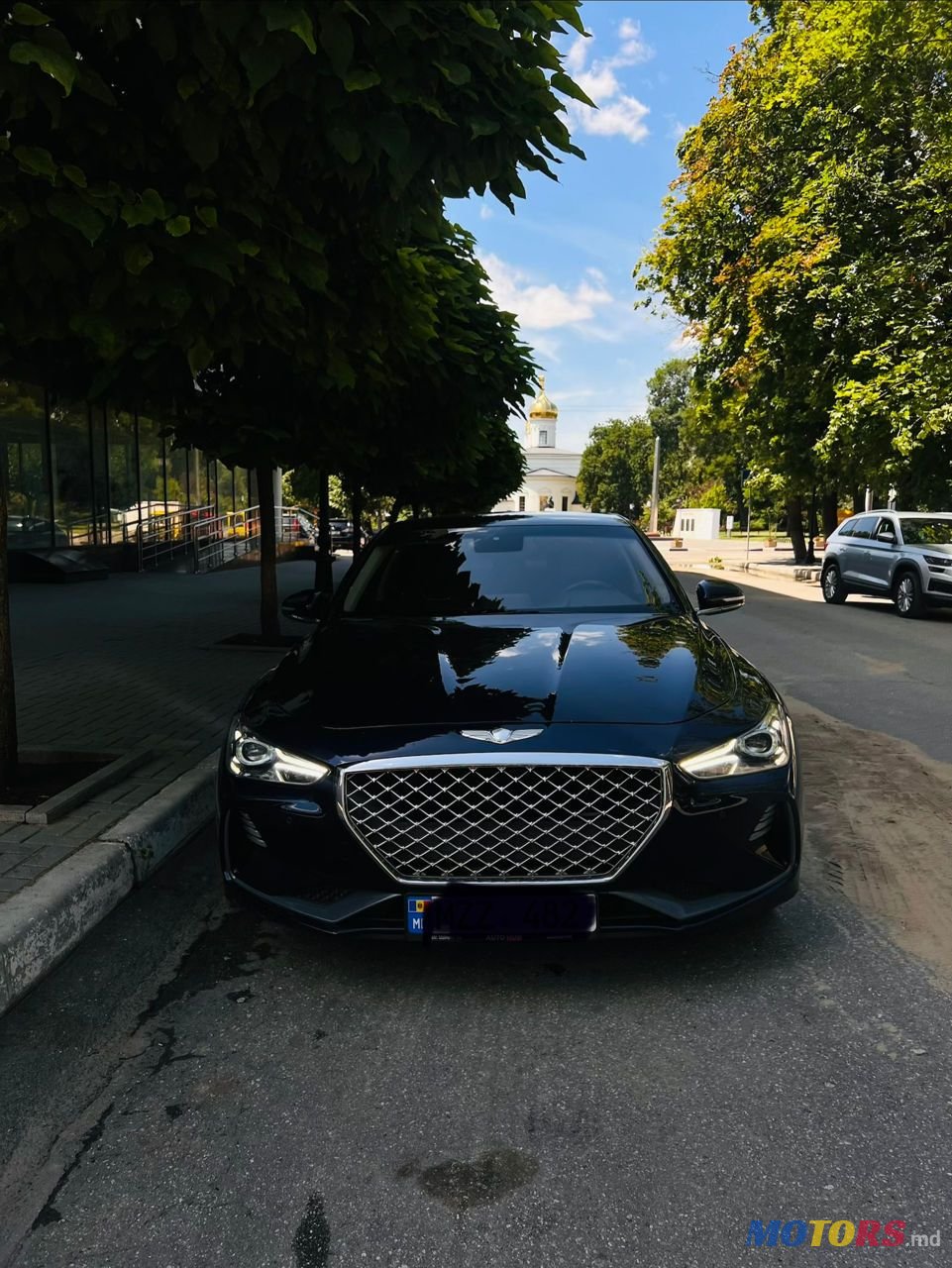 2019' Genesis G70 photo #1