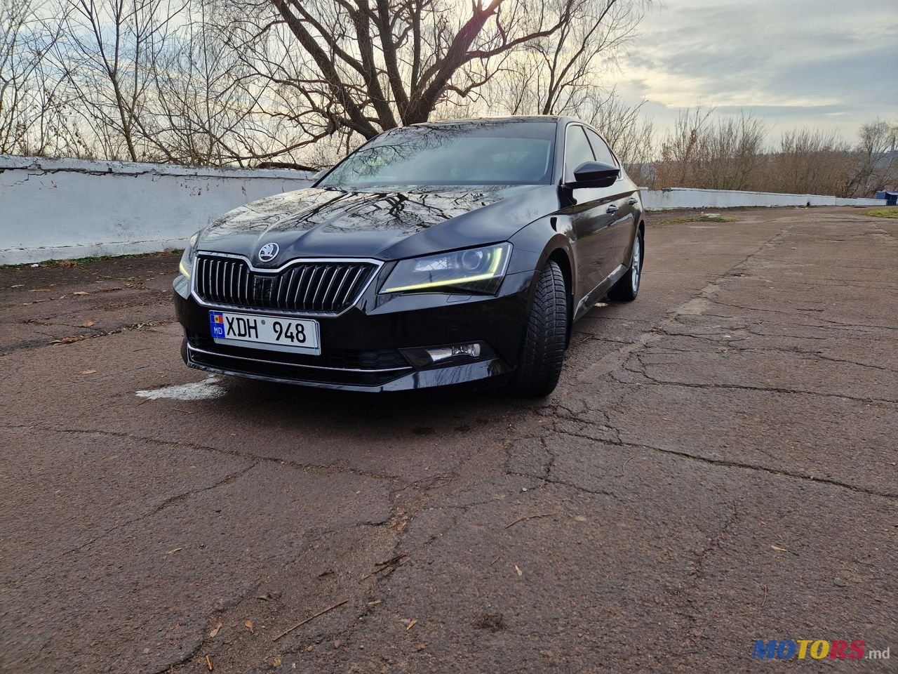 2016' Skoda Superb photo #5