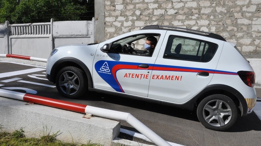 Subproba ”poligon” din examenul pentru obținerea permisului auto va fi exclusă din 8 mai