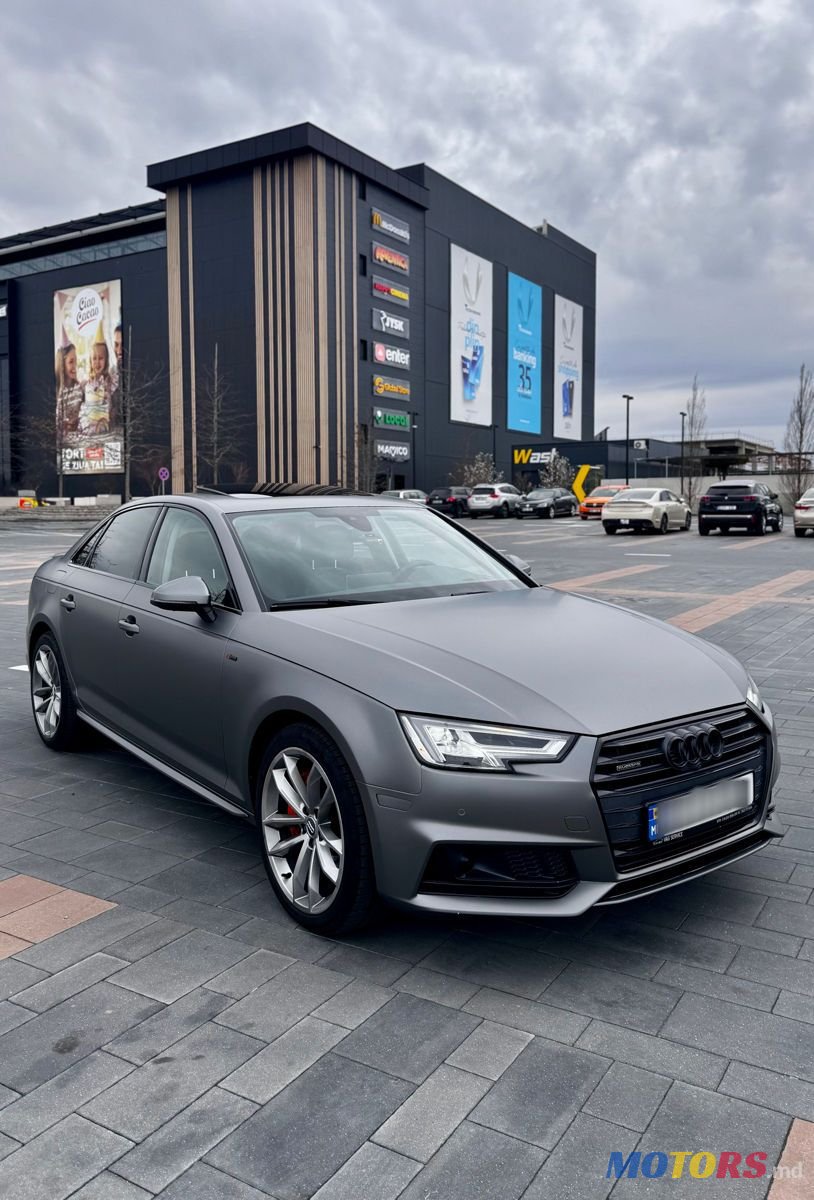 2016' Audi A4 photo #4