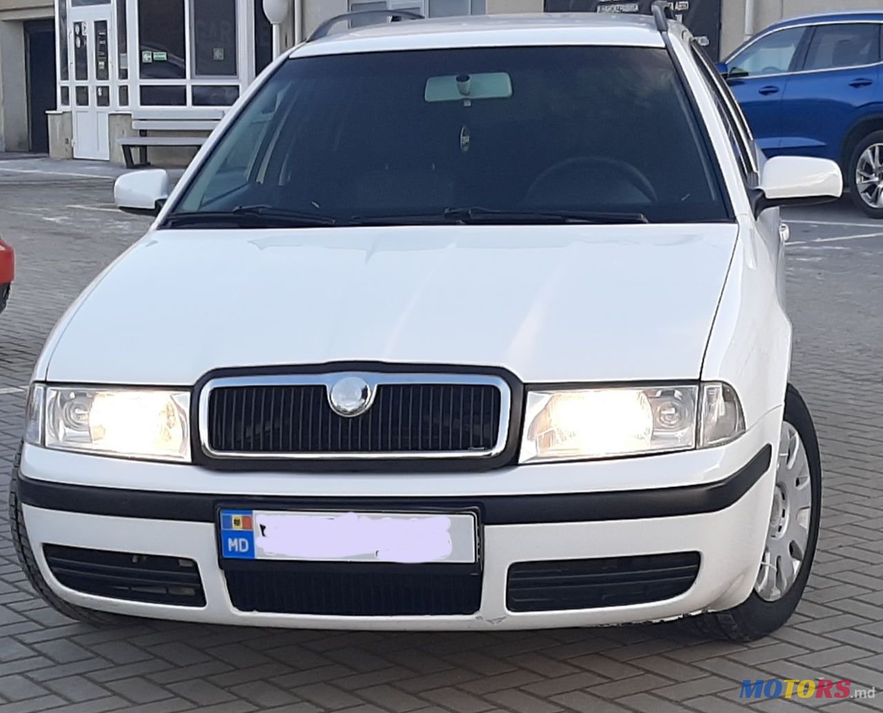 2007' Skoda Octavia photo #1