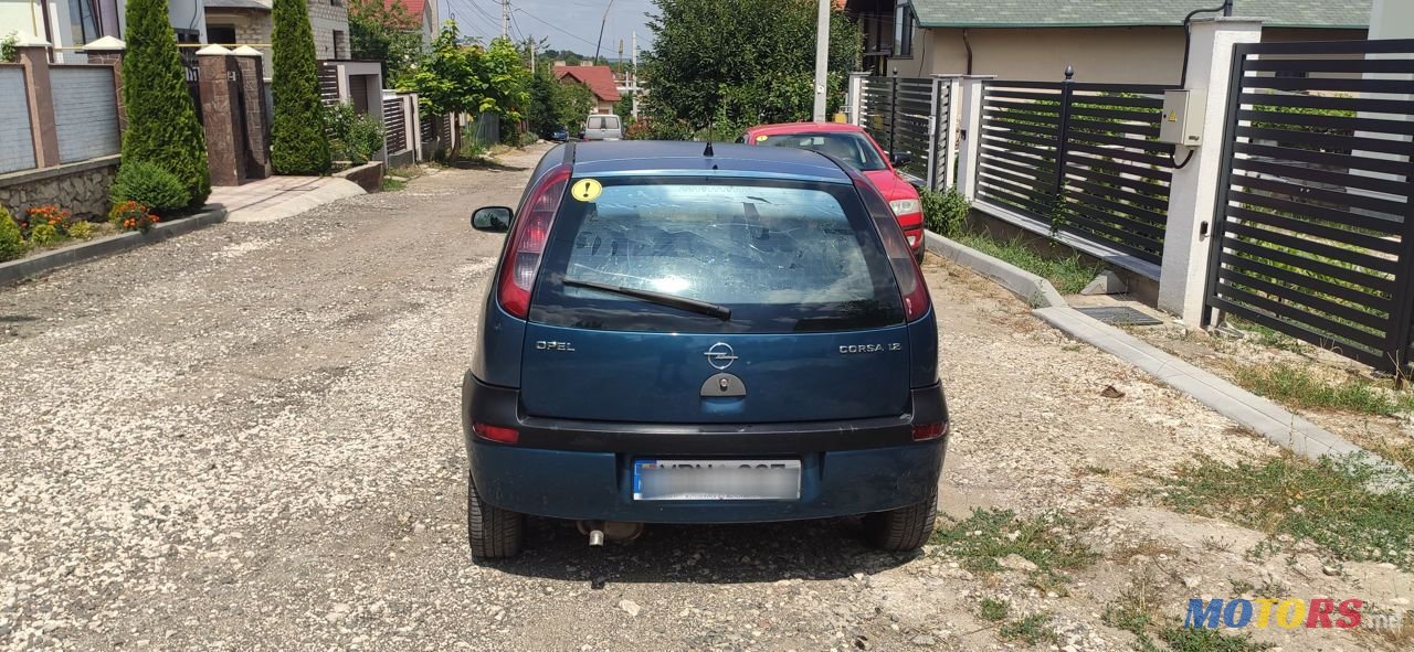 2001' Opel Corsa photo #3