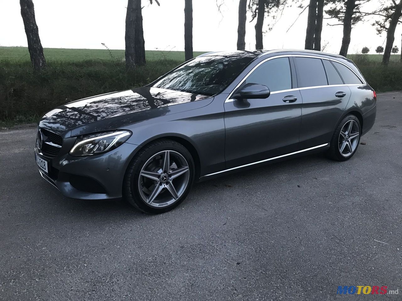 2016' Mercedes-Benz C Класс photo #4
