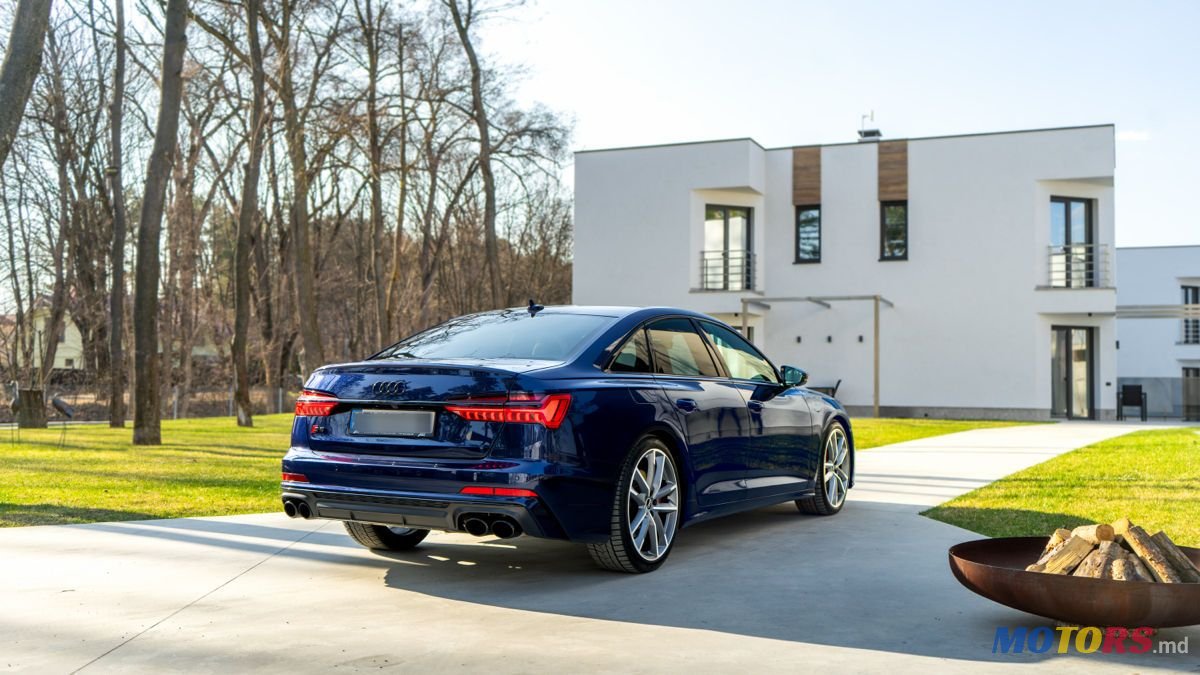 2021' Audi S6 photo #4