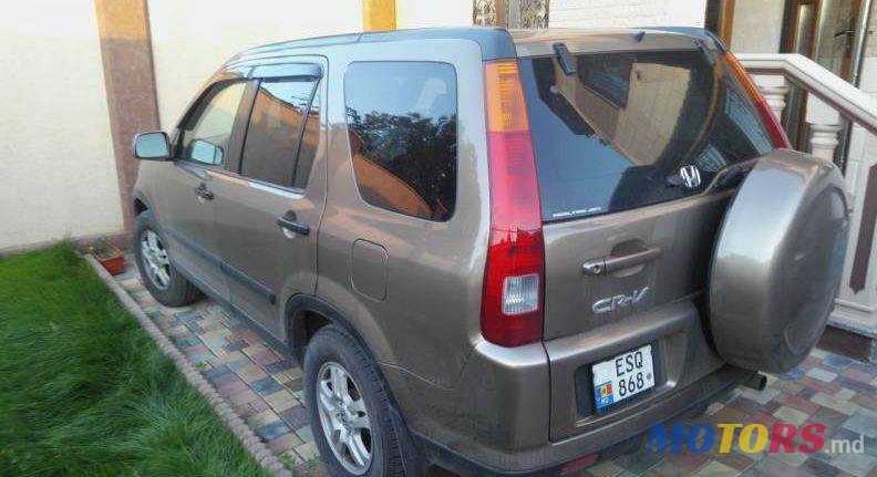 2003' Honda CR-V photo #3