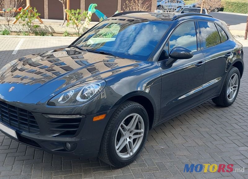 2017' Porsche Macan photo #5