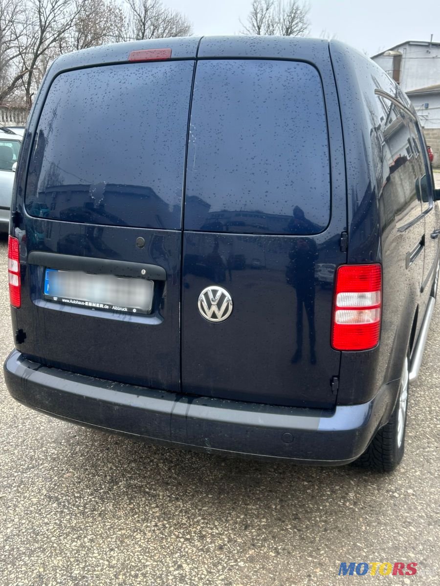 2015' Volkswagen Caddy photo #3